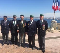 Photo prise le 8 Juin 2016 au Monument aux morts de l'Armée d'Orient et des terres lointaines sur la Corniche-Marseille.
